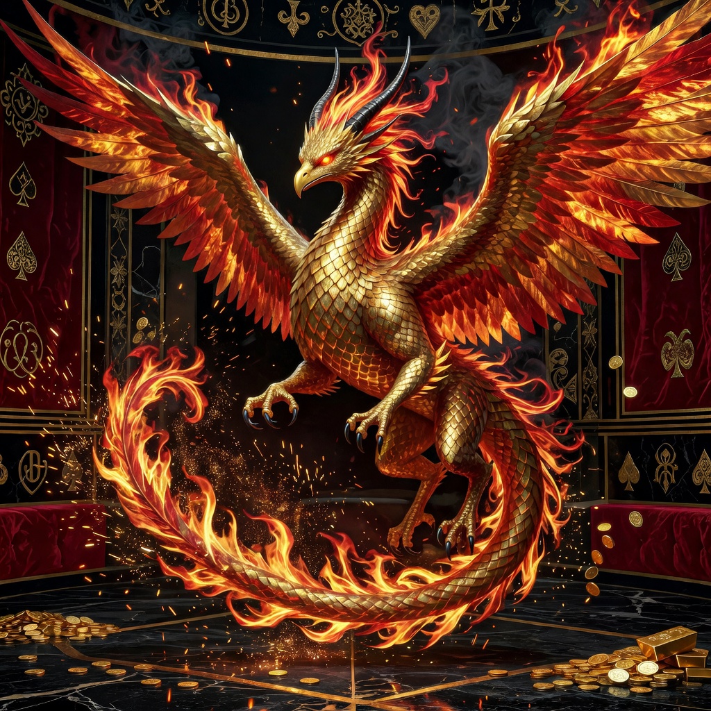 Phoenix Dragon